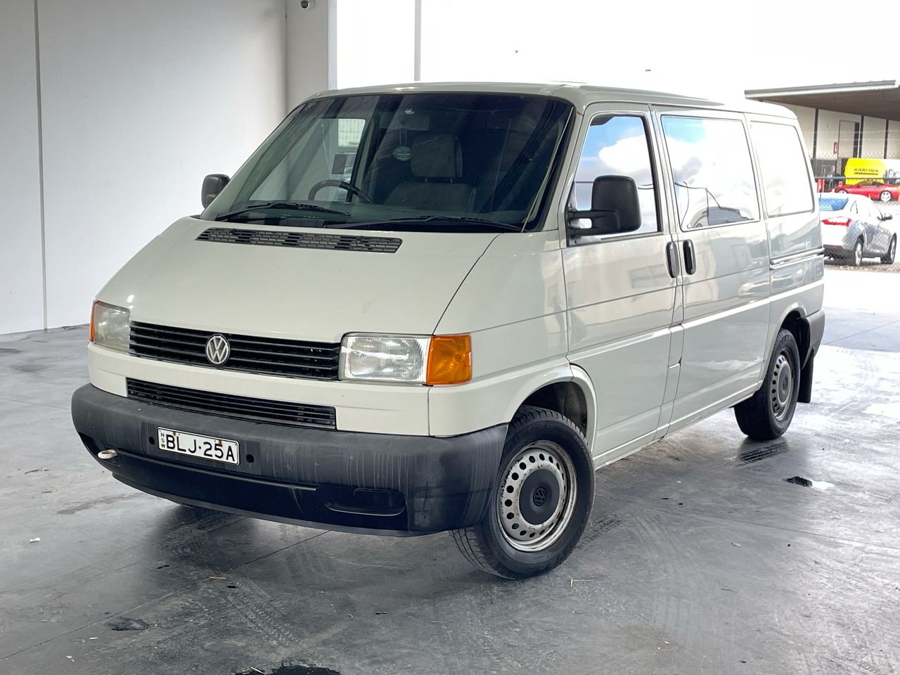 2002 Volkswagen Transporter (SWB) Manual Van