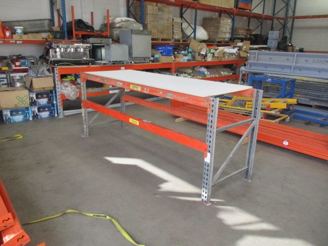 Pallet Racking Benches Auction (0008-3028599) | Grays Australia