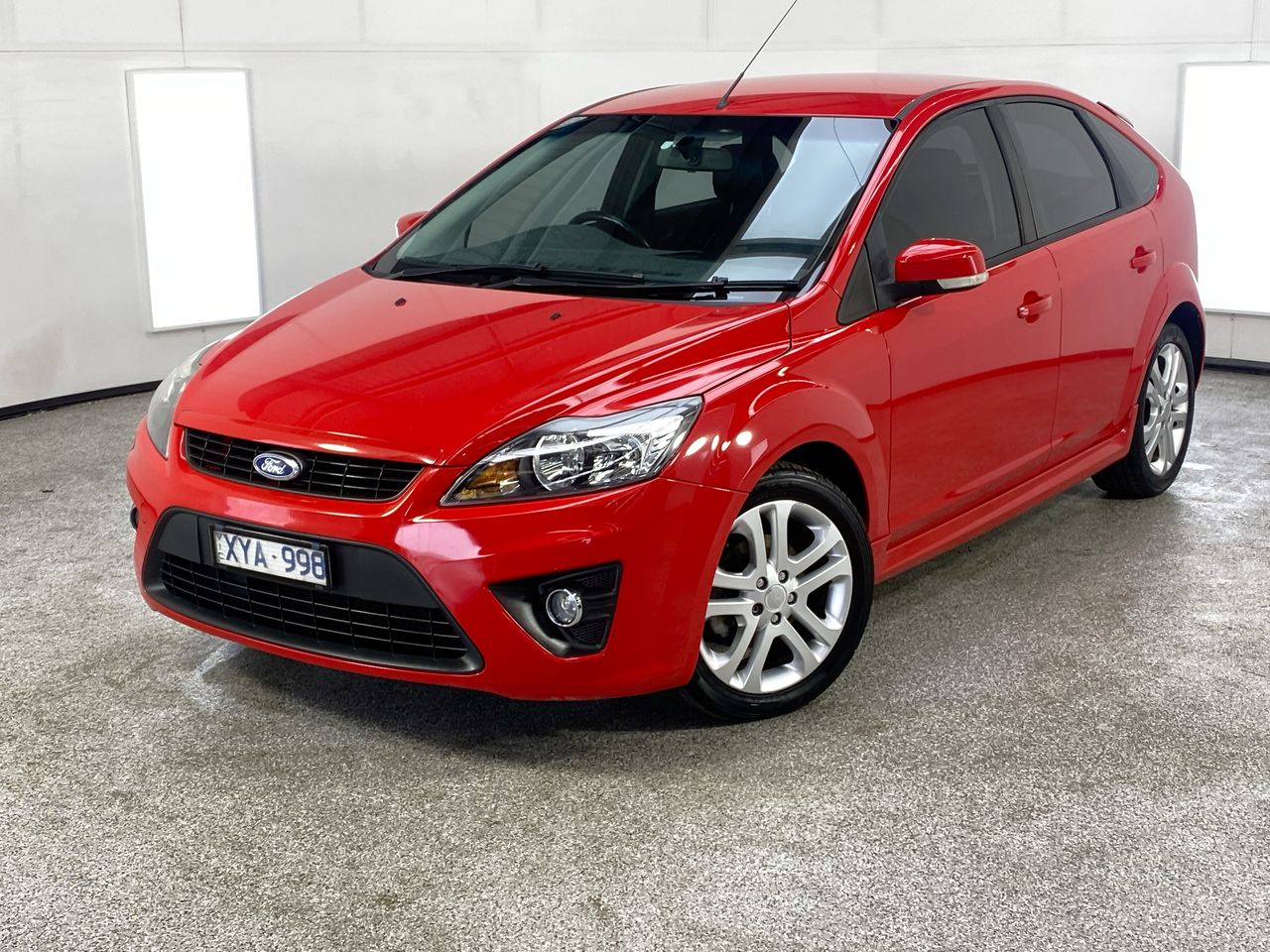 2010 Ford Focus Zetec LV Manual Hatchback