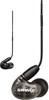 SHURE AONIC 4 Wired Sound isolating Earphones (Black).  Buyers Note - Disco