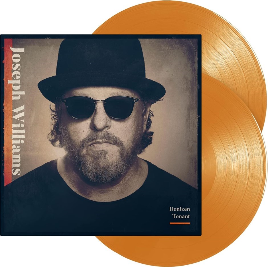 JOSEPHJ WILLIAMS Denizen Tenant Long Play Vinyl (Code: B08MSV1RTL)