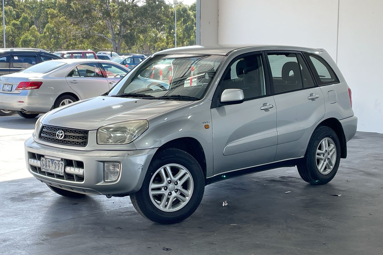 2003 Toyota Rav 4 Extreme ACA21R Manual Wagon Auction (0001-21024074 ...