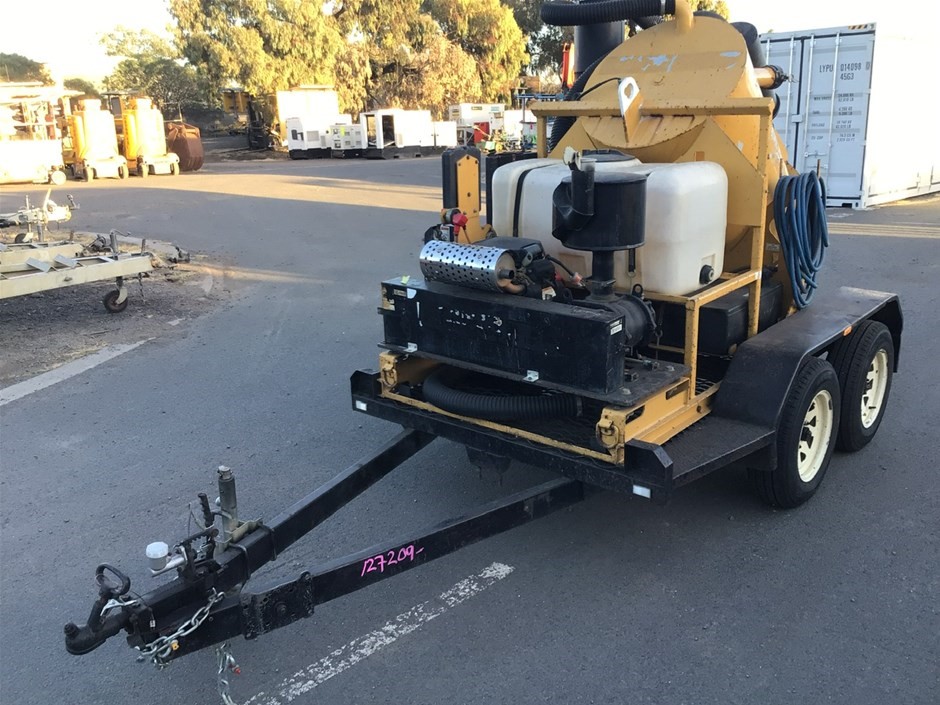 No Reserve Ex-Hire Excavation & Construction Equipment - VIC