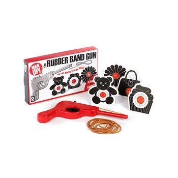 Rubber Band Gun w/ Targets
