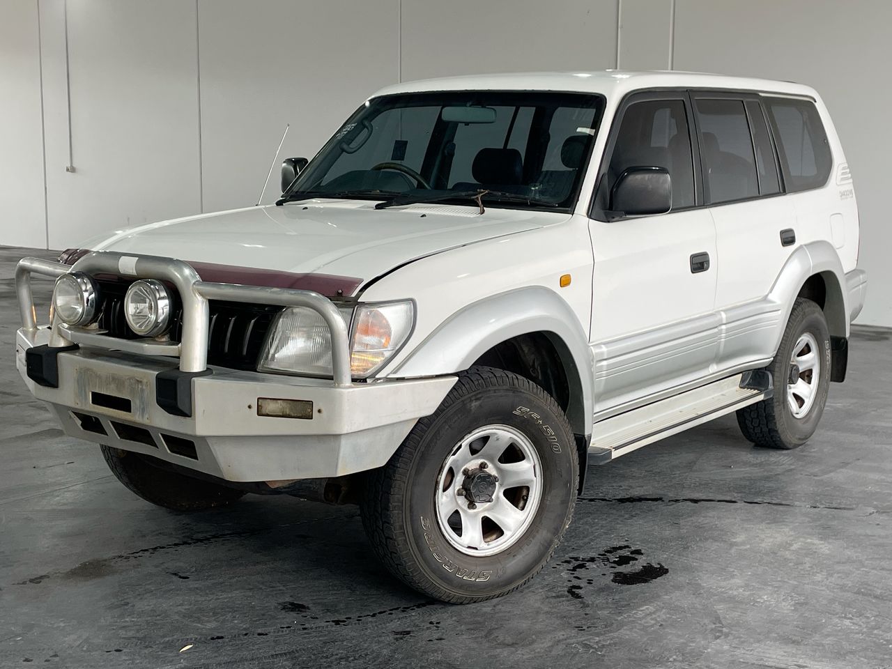 1998 Toyota Landcruiser Prado GXL (4x4) VZJ95R Auto (REPAIRABLE WRITE ...