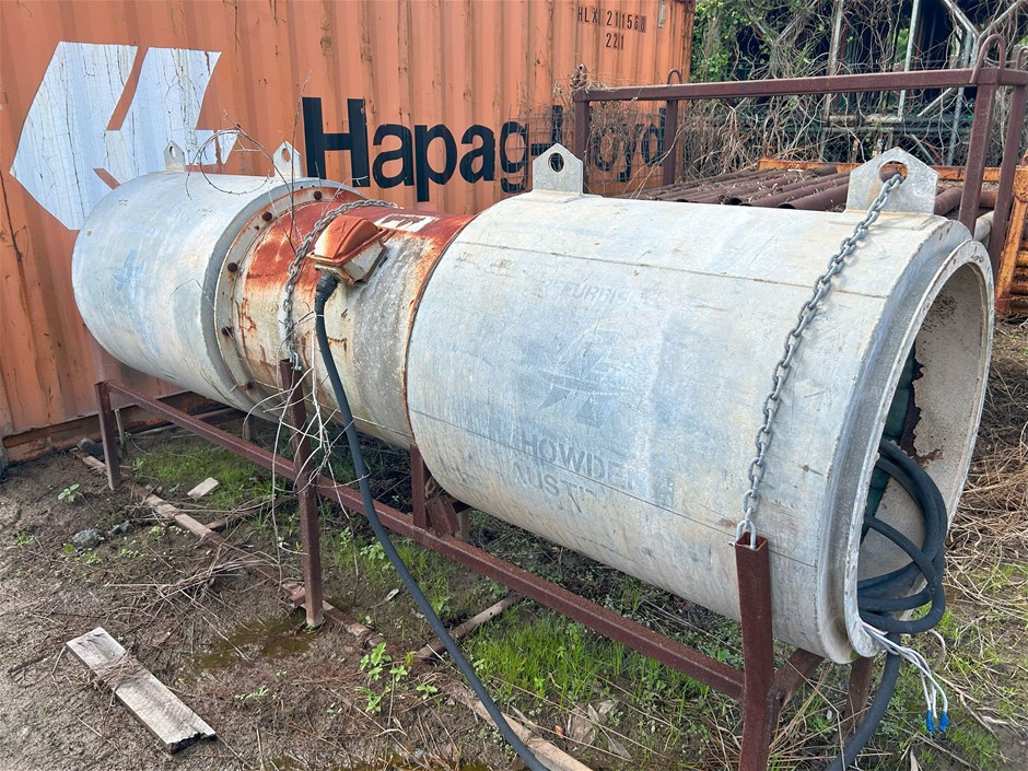 Howden Axial Ventilation Fan Auction (0030-5055678) | Grays Australia