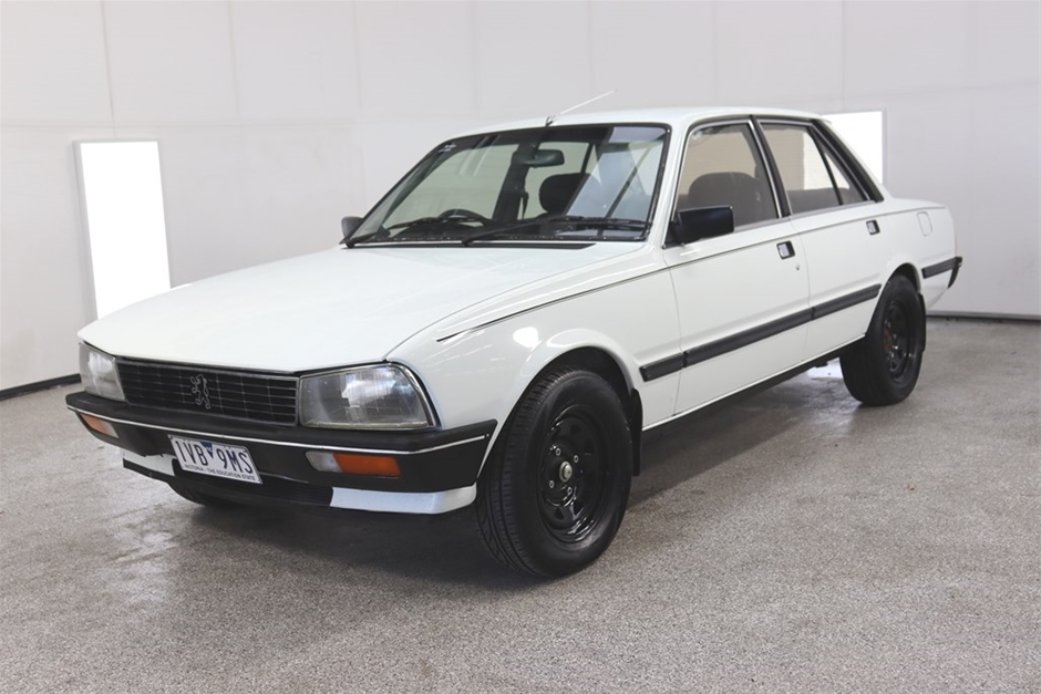 1983 Peugeot 505 SRD Turbo Automatic Sedan