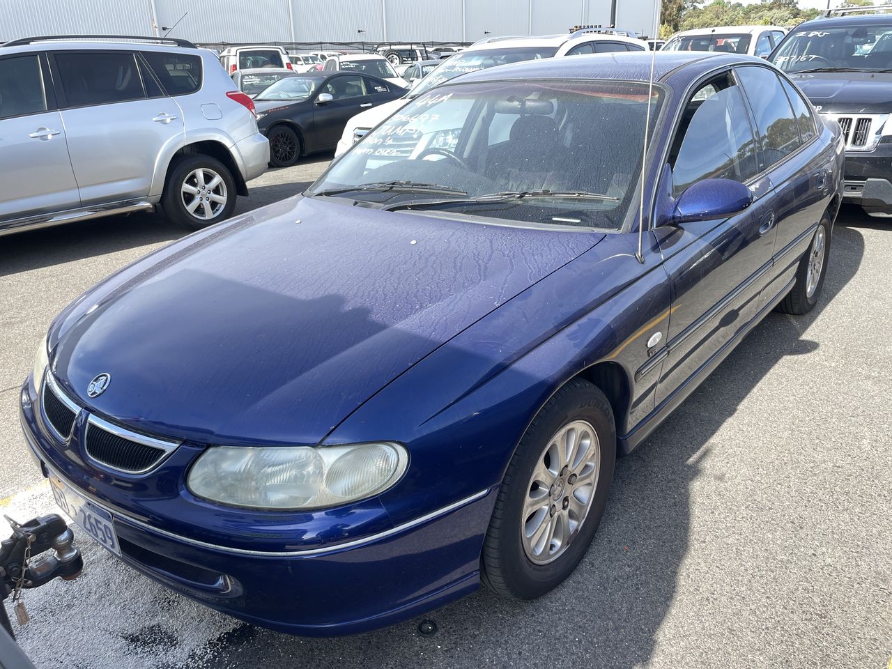 2000 Holden Commodore Berlina VT Automatic Sedan