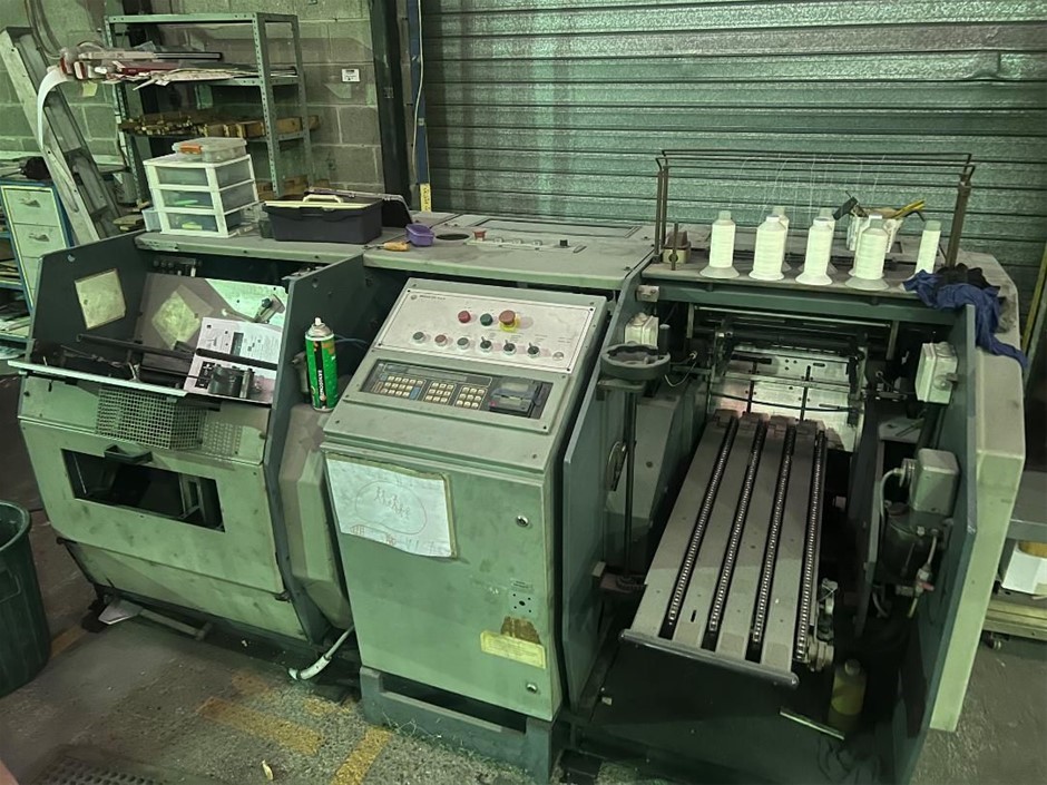 Print Finishing Company Retirement Sale