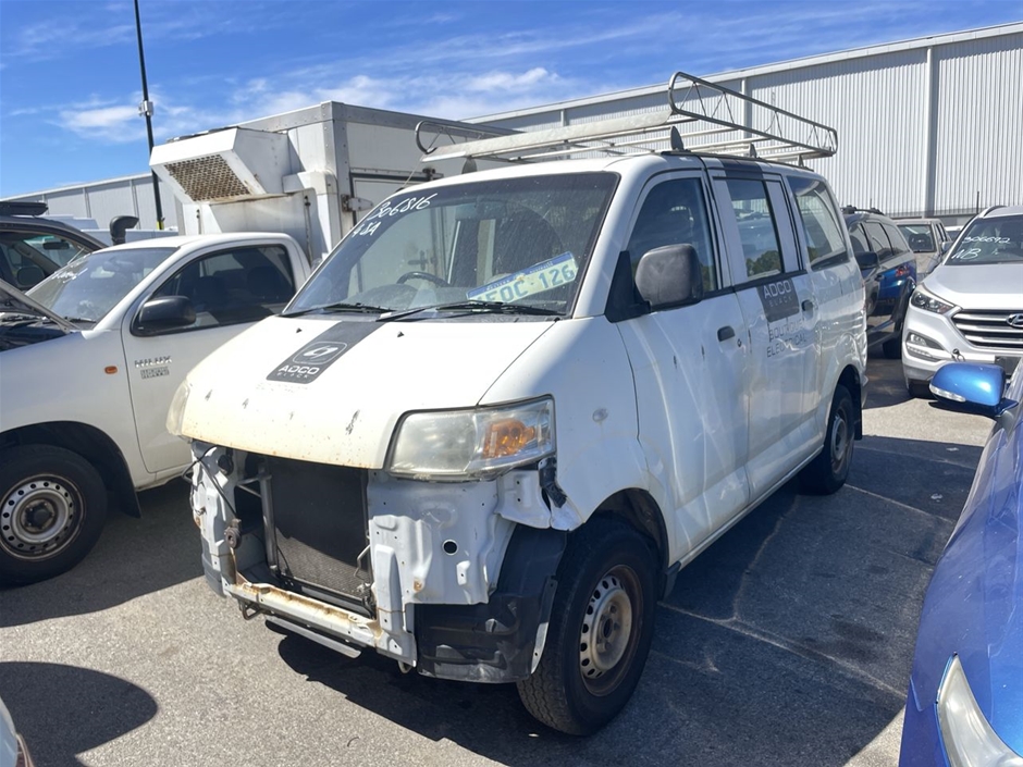 2014 Suzuki APV Manual Van