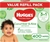 2 x HUGGIES Baby Wipes Cucumber and Aloe Vera Baby Wipes, 400 Wipes Refill
