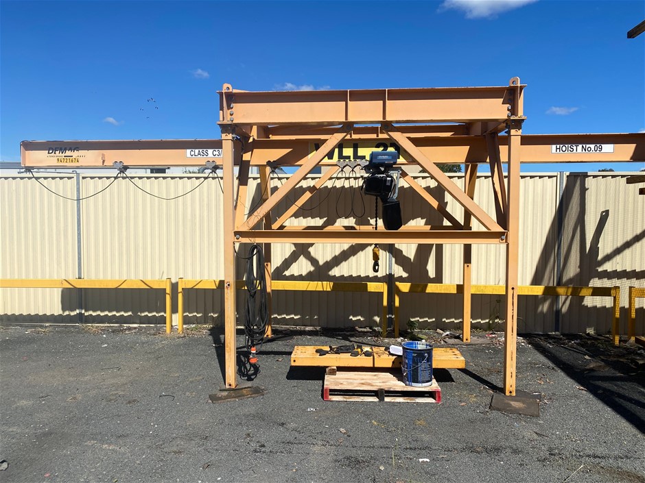Sureform Systems Formwork Hoist (internal) Auction (0007-5055836 ...