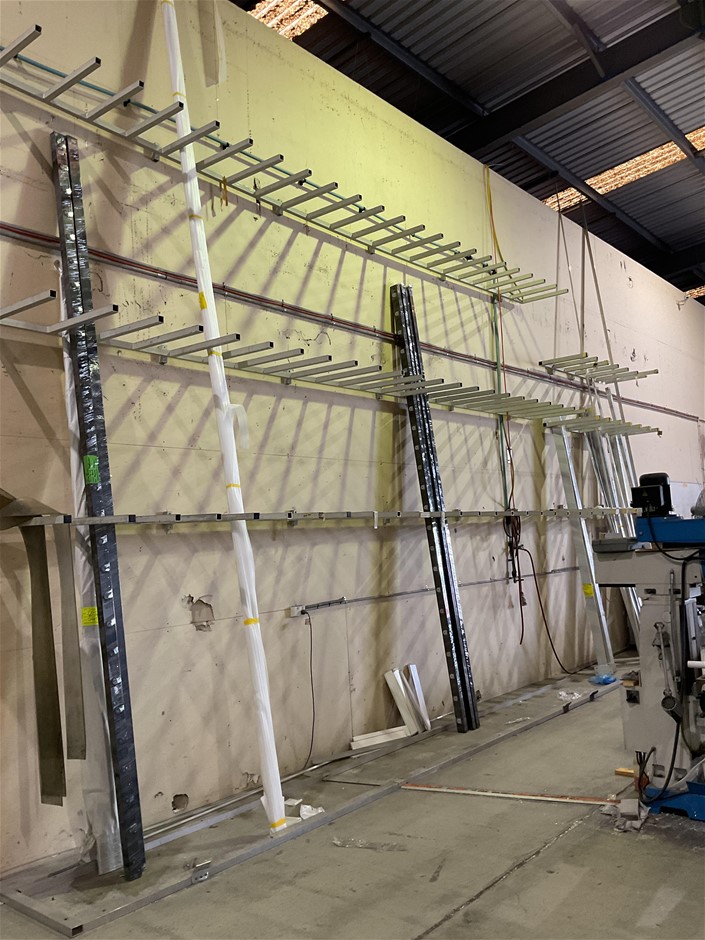 2x Vertical Racking (Sets of 3) Auction (0266-7050593) | Grays Australia