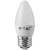 3 x V-TAC 6pk Innovative Led Lighting LED Candle Bulb, 5.5W. Buyers Note -