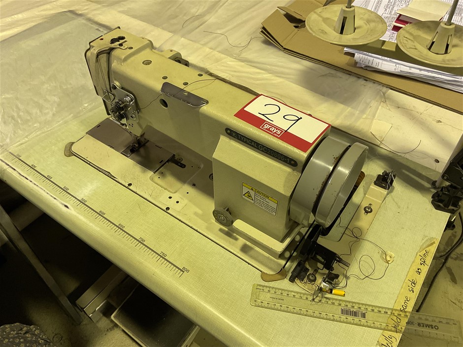 Typical GC20606-1 Sewing Machine Auction (0029-7050593) | Grays Australia