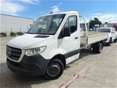 2019 Mercedes Benz Sprinter 516 CDI LWB TD At Cab Chassis