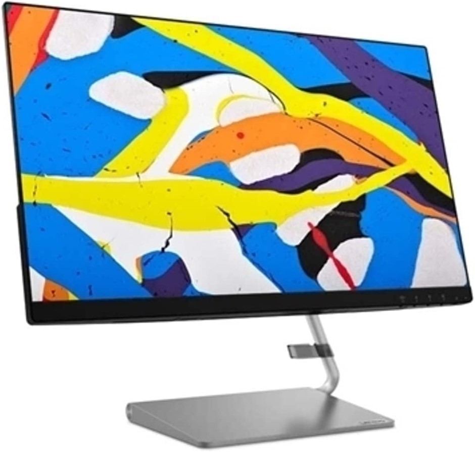 LENOVO Q24i- 23.8" IPS FHD Monitor. NB: Not In Original Box.