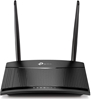 TP-LINK 4G LTE Single Band Router, Wireless N300, 4G/3G Network Sim Slot, T