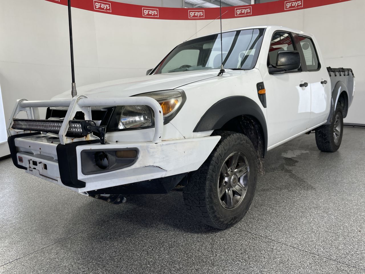 2010 Ford Ranger XL 4X2 PK Turbo Diesel Automatic Dual Cab WOVR ...