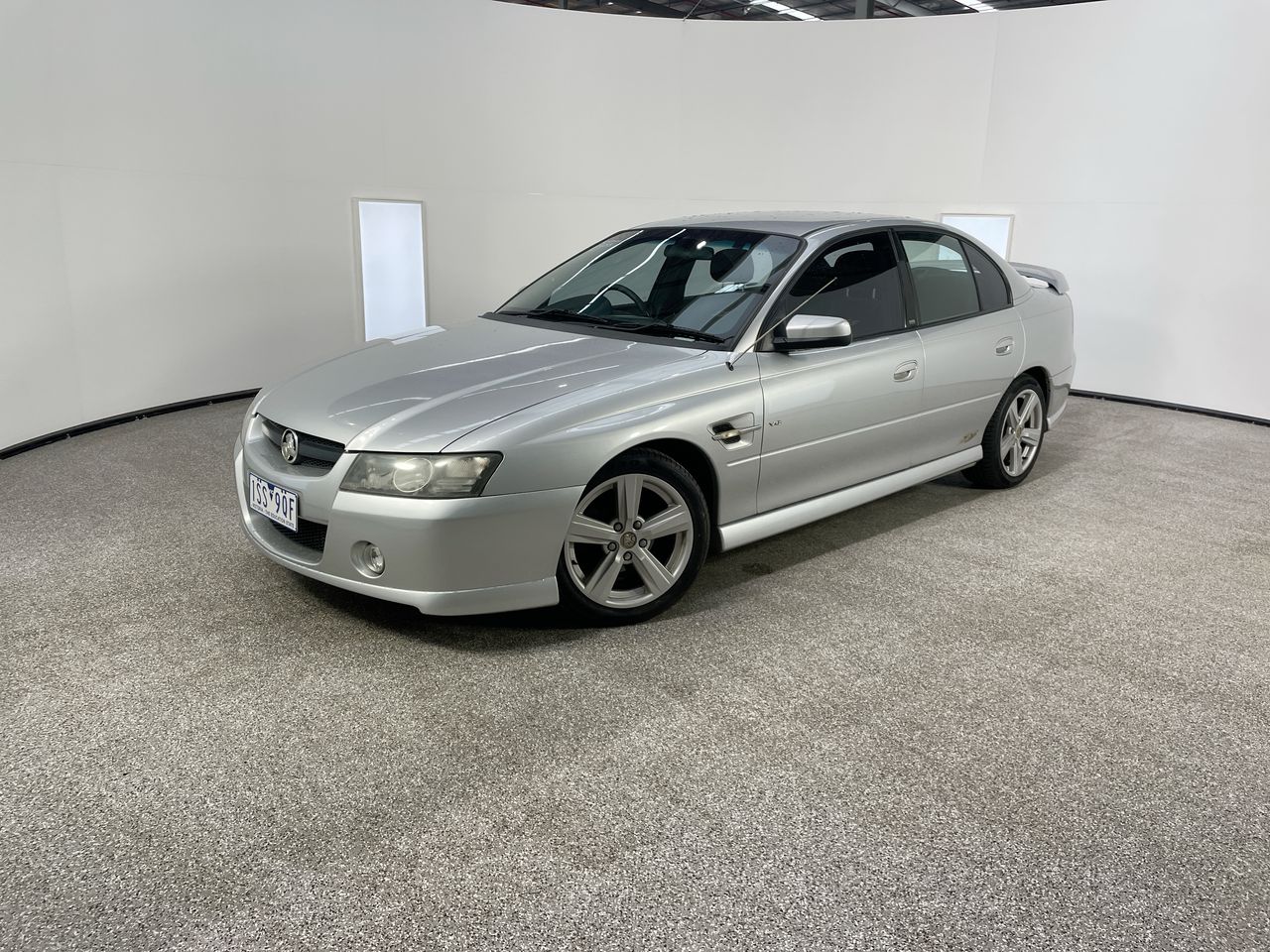 2004 Holden Commodore SS VZ Auto Ex Highway Patrol Auction (0001 ...