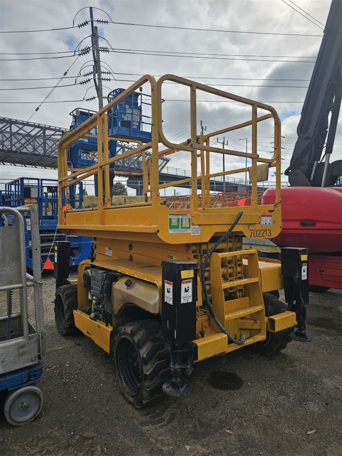 Ex-Hire Scissor Lifts, Boom Lifts, Man Lift