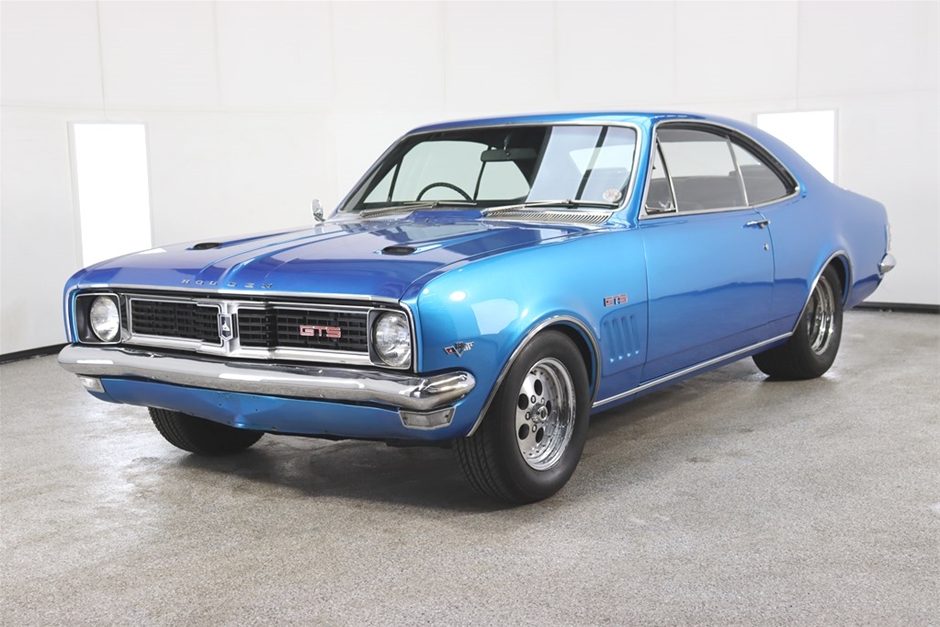 1970 Holden Monaro GTS HT Manual Coupe