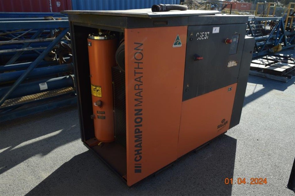 Unused and Used Rigging Gear, Compressors Ect.