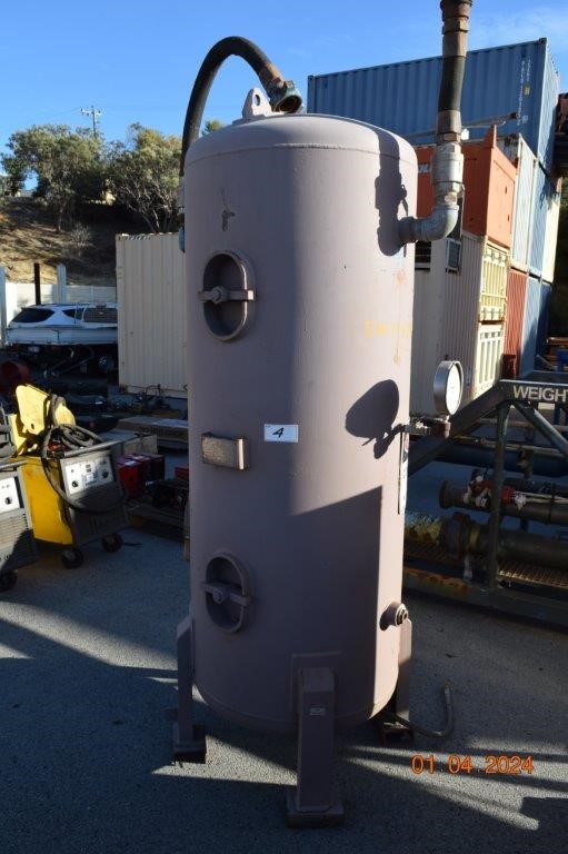 Compressor Shack Air Receiver Tank Auction (0004-9049804) | Grays Australia