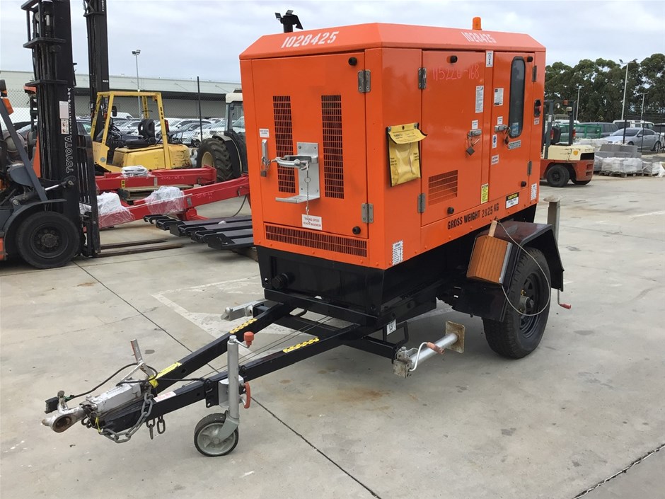 Mobile Plant & Equipment Auction - VIC Pick Up