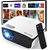 NICPOW Outdoor Projector, Mini Projector for Home Theater, 1080P and 240" S