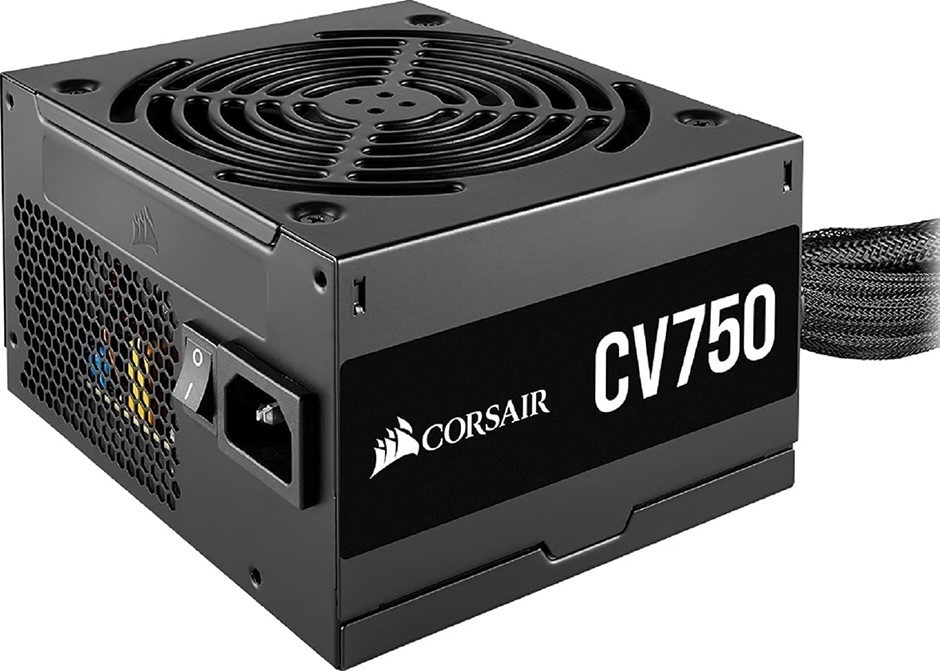 CORSAIR 80+ Bronze Non-Modular ATX 750 Watt Power Supply, CV750. Buyers No
