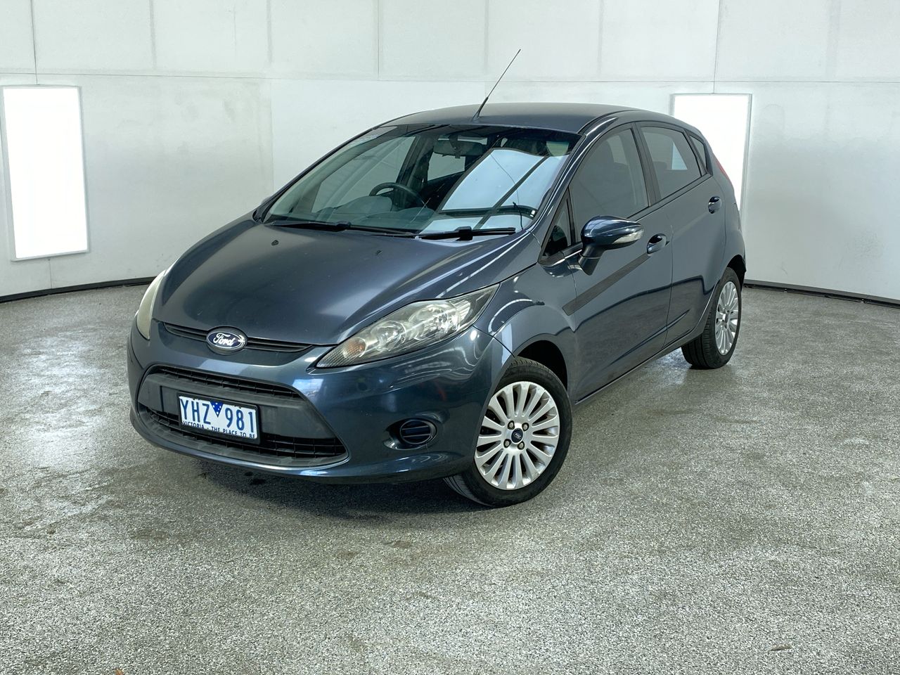 2010 Ford Fiesta LX WT Turbo Diesel Manual Hatchback