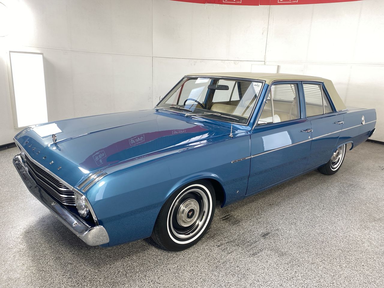 1969 Valiant VF Column Manual Sedan