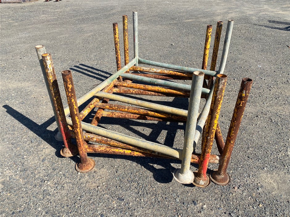 1 x Bundle Qty 3 x Steel Stillages Auction (0233-5055836) | Grays Australia