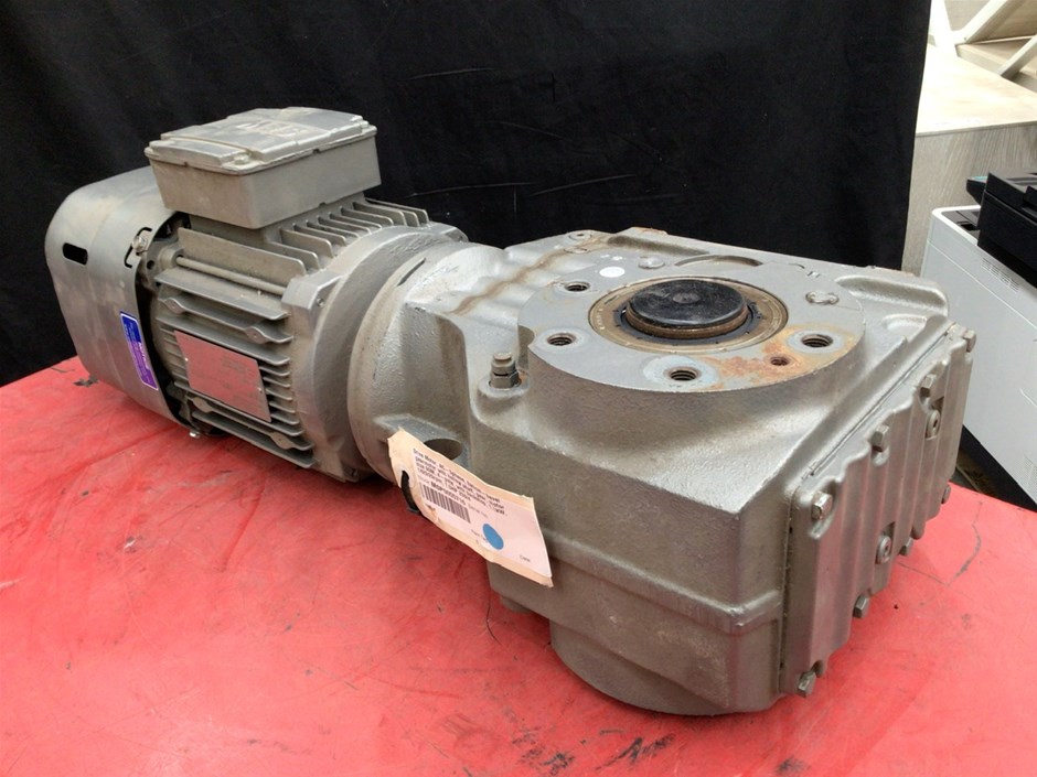 No Reserve SEW Drive Motors, Gearboxes, Servo Motors- Vic