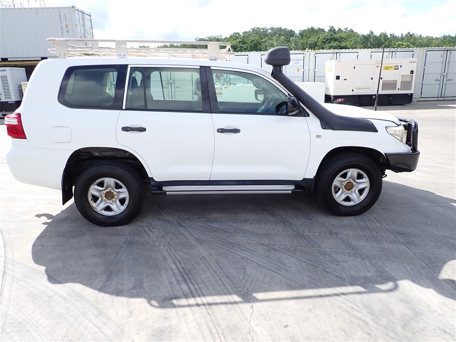 2012 Toyota Landcruiser GX 4WD Automatic Wagon