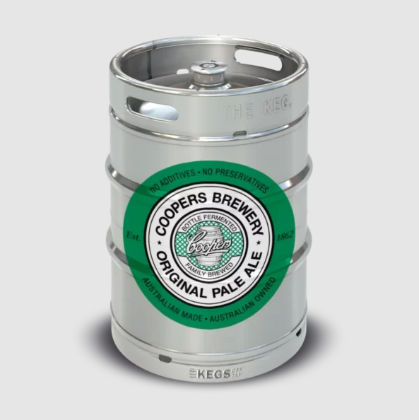 9 x Kegs Coopers Pale Ale (50L Kegs) 4.5 Alc. Auction (14165056081