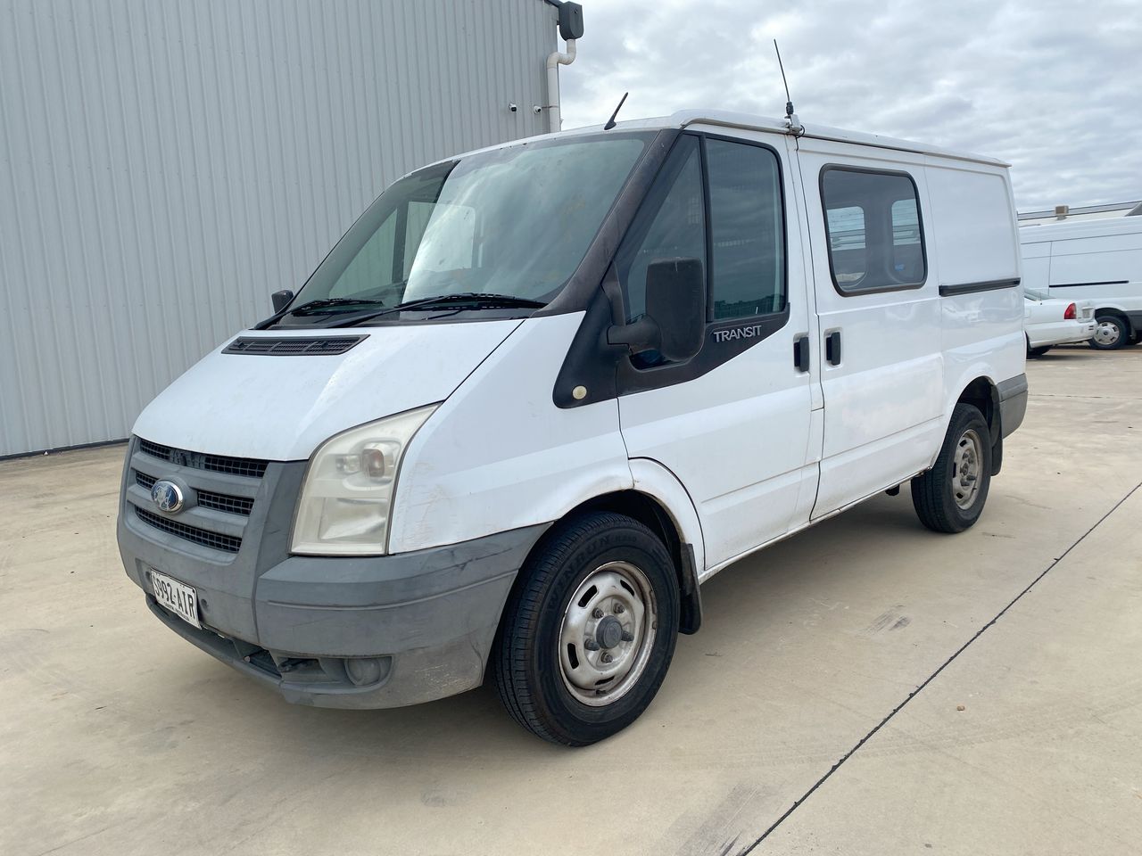 2010 Ford Transit