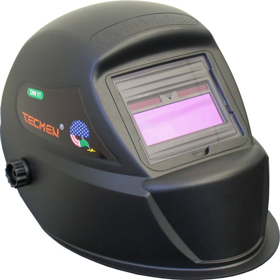 Tecmen Solar Powered Auto Darkening Weld