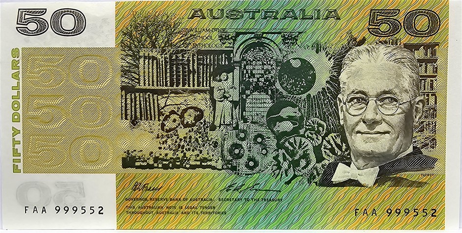No Reserve Rare Australian Banknotes