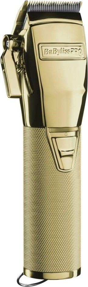 BABYLISS PRO GoldFX Lithium Hair Clipper, Gold.