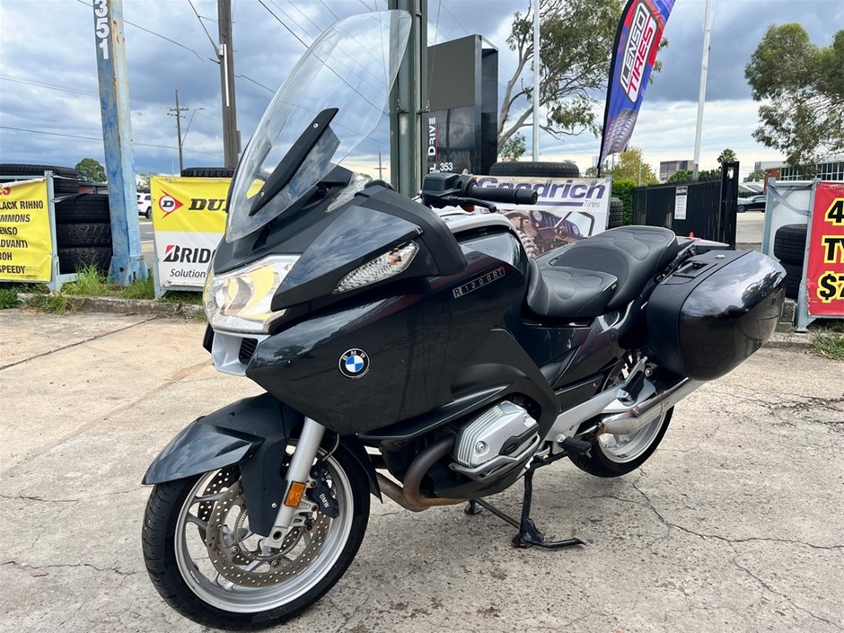 2007 Bmw R1200rt Sports Tourer Motor Bike 2 Seater 61375 Km Indicated Auction 0001 10341289 9757