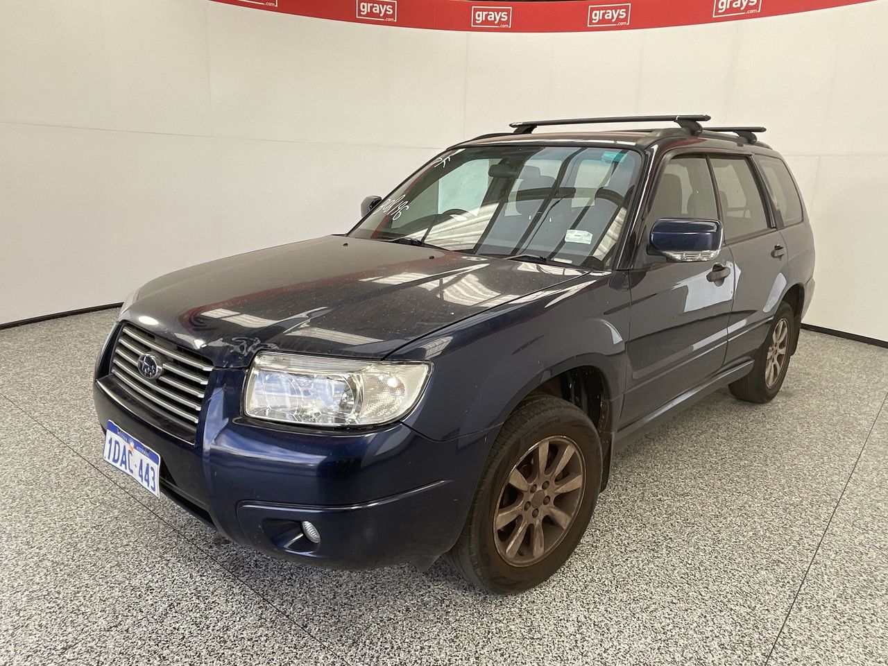 2005 Subaru Forester 2.5XS Automatic Wagon Auction (00019049982