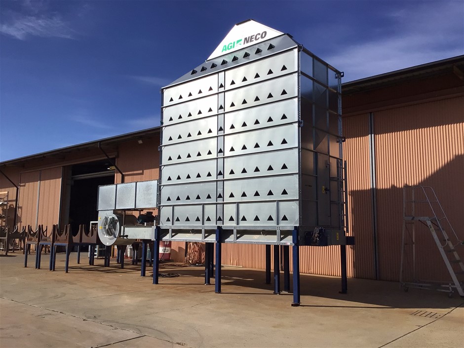 Agi Neco D1690 Grain Dryer Auction (0002-7050828) | Grays Australia