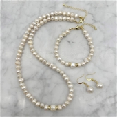 'MOTHER'S DAY SALE - Luxurious Pearl Jewellery Range