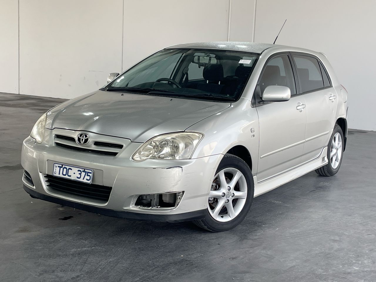 2005 Toyota Corolla Conquest ZZE122R Automatic Hatchback