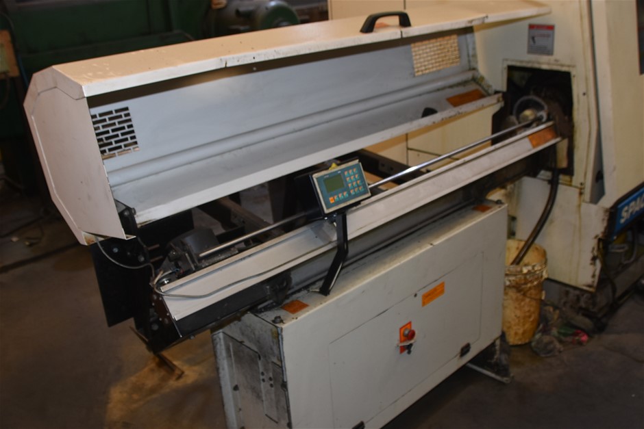 07/2002 BARTEC RAPIDFEED 896 Bar Feeder Auction (0056-5056041) | Grays ...