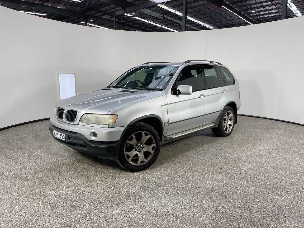 2002 BMW X5 3.0i E53 Auto