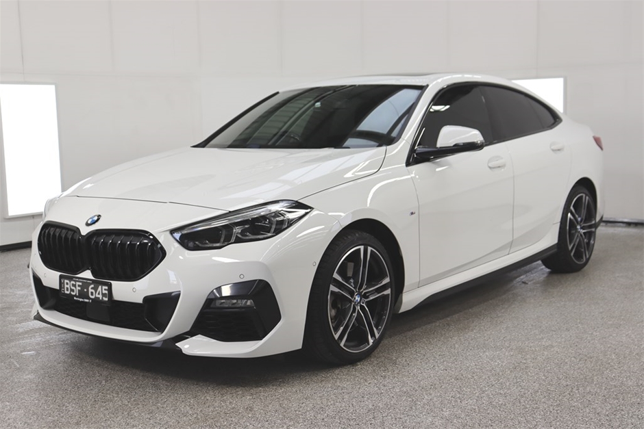 2021 BMW 2 SERIES 220i Gran Coupe F44 Automatic Sedan