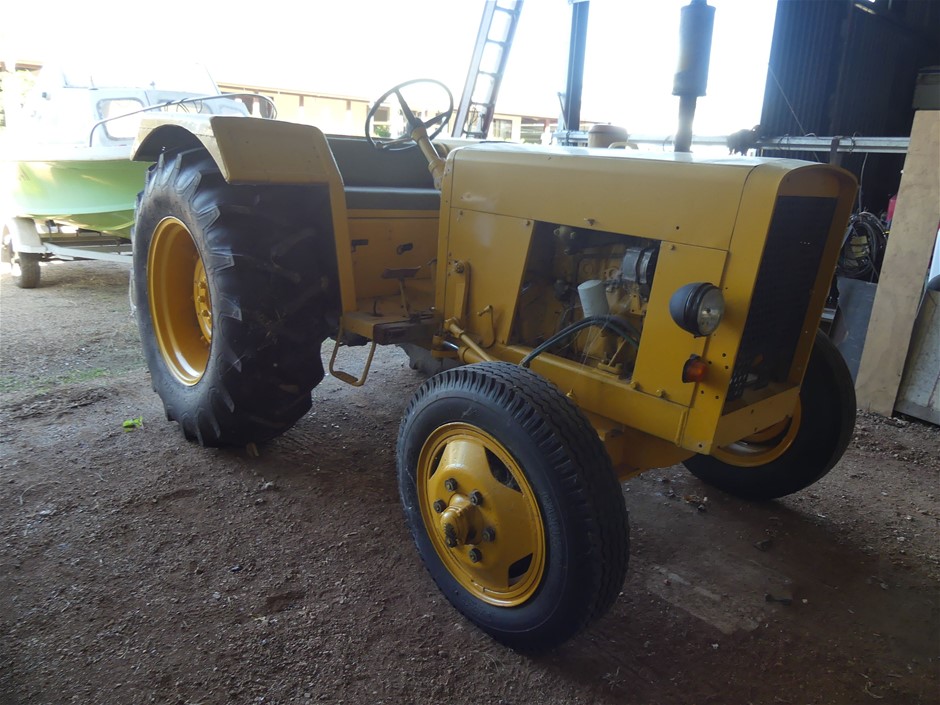 Deceased Estate: No Reserve Tractors, &amp; Workshop Equipment